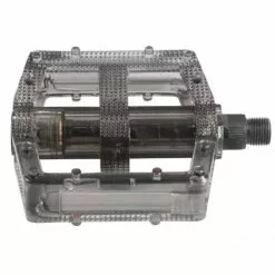 M-WAVE, Pedale, BMX, Schwarz, 95x104mm, Aus Polycarbonat