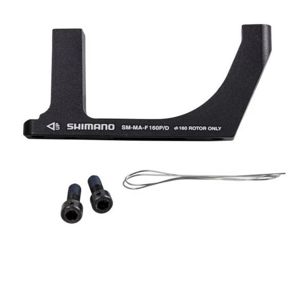 Scheibenbremsadapter Shimano VR FM 160mm