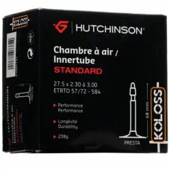 Schlauch Hutchinson Standard 27.5" 27.5x2.30-3.00" (60-75/584) SV 48 Mm 650B