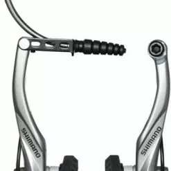 Shimano V-Brake Bremse Alivio BR-T4000, Silber, Vorderrad, Shimano, E-BRT4000FX43XSP