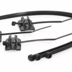 XLC Bremsleitungshalter BR-X11 Inkl. Kabelbinder (3er Set)