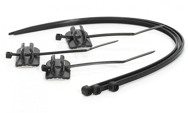 XLC Bremsleitungshalter BR-X11 Inkl. Kabelbinder (3er Set)