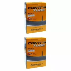 2 X Schlauch Continental Conti MTB 27.5 27.5x1.75/2.40" Doppelpack SV 42mm