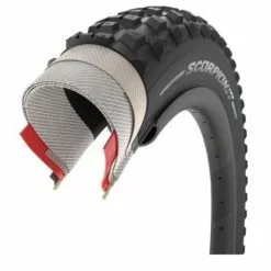 Reifen Pirelli Scorpion E-MTB R 27.5x2.60" 65-584 Schwarz TLR E-25 Faltbar
