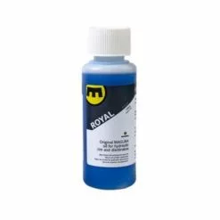 Magura Flasche Royal Blood 100 Ml Mineralöl Blau Scheibenbremsen Bremsflüssigkeit