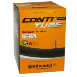 Schlauch Continental Conti 16x1.90-2.30" 50-57/305 Compact 16" Wide AV 34mm