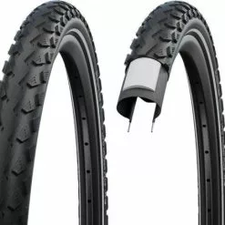 Reifen Schwalbe LandCruiser Plus 24x2.00" 50-507 Schwarz Reflex E-25 Draht