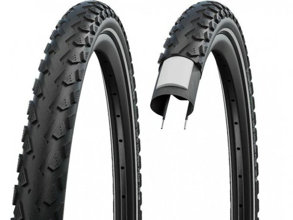 Reifen Schwalbe LandCruiser Plus 24x2.00" 50-507 Schwarz Reflex E-25 Draht