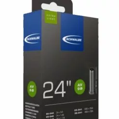 Schlauch Schwalbe AV9B Extra Leicht 24x3/4-1 1/8"20/28-540/541 AV40mm