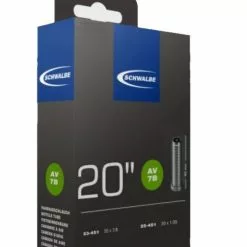 Schlauch Schwalbe AV7B 20x7/8-1.00" 23/25-451 AV 40mm