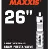 Schlauch Maxxis WelterWeight 26x1.50-2.50" (40/63-559) SV 48mm