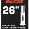 Schlauch Maxxis WelterWeight 26x1.50-2.50" (40-63/559) AV 48mm