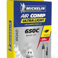 Schlauch Michelin A1 Aircomp Ultralight 28" 18/25-622, SV 40 Mm