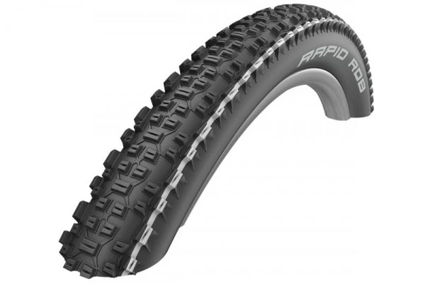 Reifen Schwalbe Rapid Rob 26x2.25" 57-559 Schwarz Draht