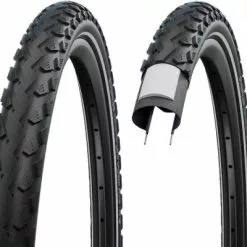 Reifen Schwalbe LandCruiser Plus 28x2.0" 50-622 Schwarz Reflex E-25 Draht