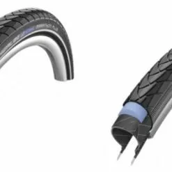 2 X Reifen Schwalbe Marathon Plus HS440 28x1.25" 32-622 E-25