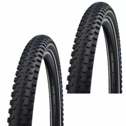 2 X Reifen Schwalbe Drahtreifen MARATHON PLUS MTB 26x2.25 Zoll 57-559 E-50