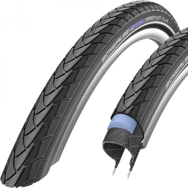 Reifen Schwalbe Marathon Plus 20x1.35" 35-406 Schwarz Reflex E-25 Draht