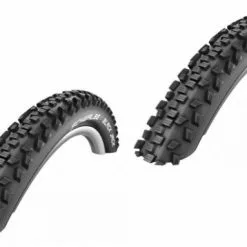 2 X Reifen Schwalbe Black Jack HS407 Draht 26x1.90" 47-559