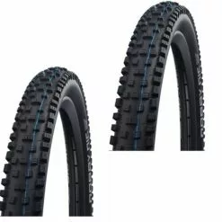 2 X Reifen Schwalbe Nobby Nic HS602 SG Fb. 26x2.25 57-559 E-50