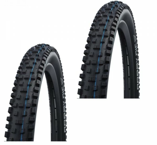 2 X Reifen Schwalbe Nobby Nic HS602 SG Fb. 26x2.25 57-559 E-50