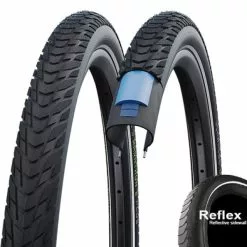 Reifen Schwalbe Marathon E-Plus 28x1.40" 37-622 Schwarz Reflex E-50 Draht