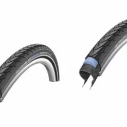 2 X Reifen Schwalbe Drahtreifen MARATHON PLUS 28x1.75" 47-622 Reflex E-50