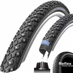 Reifen Schwalbe Marath.Winter Plus 26x2.15" 55-559 Schwarz Reflex E-25 Draht