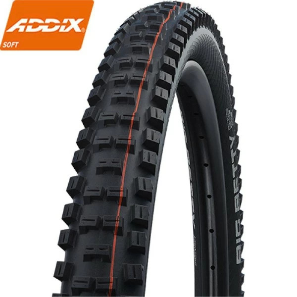 Reifen Schwalbe Big Betty 29x2.40" 62-622 Schwarz TLE E-50 Faltbar