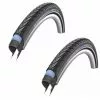 2x Reifen Schwalbe Drahtreifen MARATHON PLUS Performance Smart Guard 28x1.50" 40-622 Reflex E-50