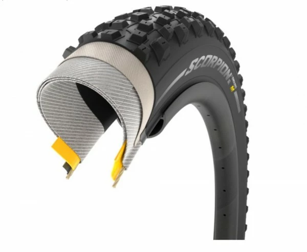 Pirelli Reifen Scorpion Enduro M 29x2.6" (65-622) TL-Ready HardWall SmartGrip