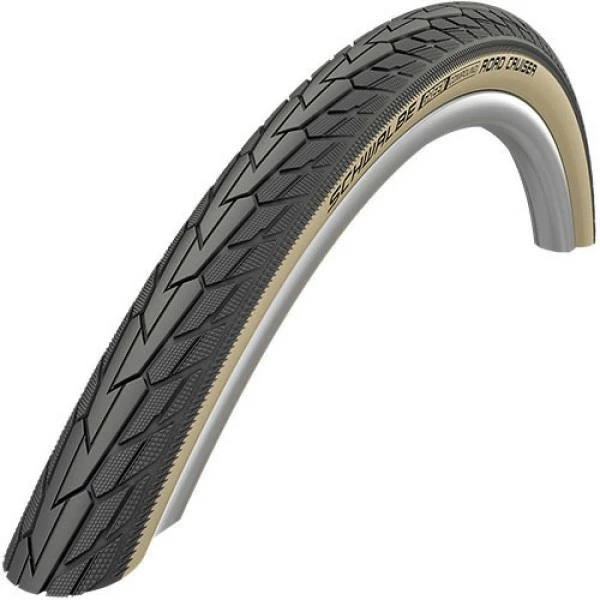 Reifen Schwalbe Road Cruiser 26x1.75" 47-559 Schwarz/creme Draht