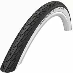 Reifen Schwalbe Road Cruiser HS484 Green 26x1 3/8" 37-584 Weißwand-TSkin KG GC