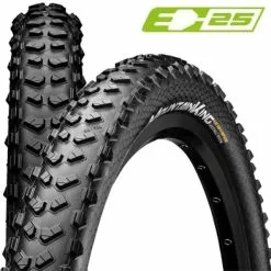 Reifen Continental Mountain King 27.5x2.80" 70-584 Schwarz TLR E-25 Faltbar