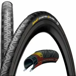 Continental Reifen Conti Grand Prix 4-Season Faltb. 28x1.10" 28-622 Schwarz Dura Skin