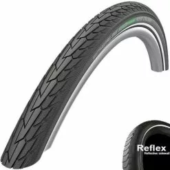 Reifen Schwalbe RoadCruiser 16x1.75" 47-305 Schwarz Reflex Draht