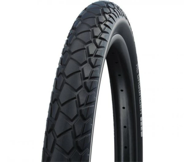 Reifen Schwalbe Al Grounder 27.5x2.35" 60-584 Schwarz Reflex E-50 Draht