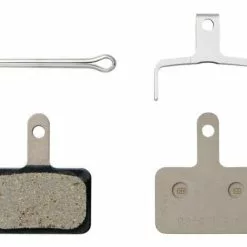 Shimano Bremsbelag Kunstharzbremsbelag B03-S Mit Feder Werkstattverpackung VE 25 Stück