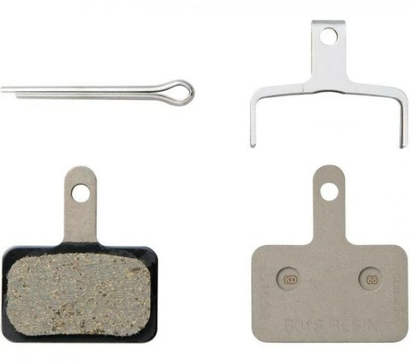 Shimano Bremsbelag Kunstharzbremsbelag B03-S Mit Feder Werkstattverpackung VE 25 Stück