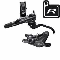 Shimano Scheibenbremse Deore M6100/M6100 Disc Brake Set Links VR 2-Kolben