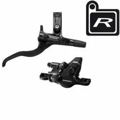 Shimano M4100/MT410 Disc Brake Set Rechts HR 2-Kolben