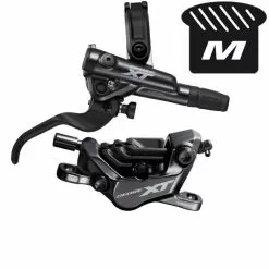 Shimano XT Disc Brake Set Rechts HR 4-Kolben, IM8120JRRXNA170