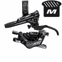 Shimano XT Disc Brake Set Links VR 4-Kolben, IM8120JLFXNA100