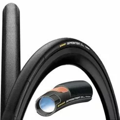 Schlauchreifen Continental Sprinter 29x0.85" 22-559 Schwarz