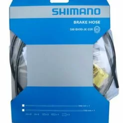 Bremsleitung Shimano SM-BH90-JK-SSR 1.700 Mm Schwarz Gerade - Gerade