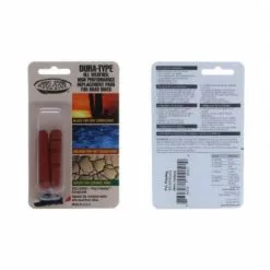 Kool-stop Kool Stop, Bremsbelag, Race, DURA-TYPE Ersatzgummis (Cartridge), Lachs-rot, 1 Paar, Shimano Rennrad