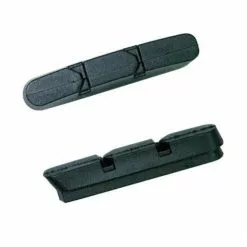 Kool-stop Kool Stop, Bremsbelag, Race, DURA-TYPE Carbon Ersatzgummis (Cartridge), Schwarz, Für Carbonfelgen, 1