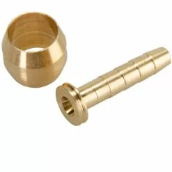 Shimano, Bremsleitungsanschluß, Für SM-BH59, Olive + Pin, Preis Pro VE-1 Stück