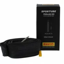 Pirelli Schlauch Sport Tube SV 48mm 28x1.60-2.00" 42/50-622
