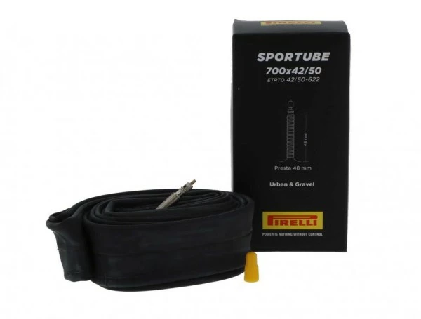 Pirelli Schlauch Sport Tube SV 48mm 28x1.60-2.00" 42/50-622